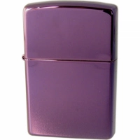 Зажигалка ZIPPO Abyss Classic, латунь с покрытием, фиолетовый, глянцевая, 36х12×56 мм купить в Кургане