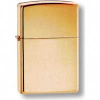 Зажигалка ZIPPO Classic с покрытием High Polish Brass купить в Кургане