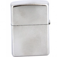 Зажигалка ZIPPO Classic с покрытием Satin Chrome™, латунь/сталь, серебристая, матовая, 36x12x56 мм купить в Кургане