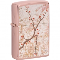 Зажигалка ZIPPO Eastern с покрытием High Polish Rose Gold, розовое золото купить в Кургане