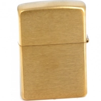 Зажигалка ZIPPO с покрытием Brushed Brass купить в Кургане