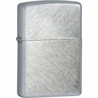 Зажигалка ZIPPO с покрытием Herringbone Sweep, латунь/сталь, серебристая, матовая, 36x12x56 мм купить в Кургане