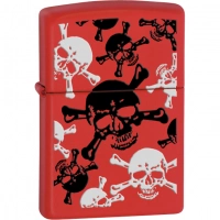 Зажигалка Zippo Skl&Xbns 24471, латунь купить в Кургане