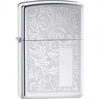 Зажигалка ZIPPO Venetian® с покрытием High Polish Chrome купить в Кургане